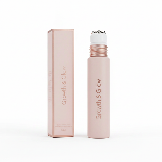 Postpartum Hair Growth Serum | Rosemary, Biotin, Ginseng & Ginger Root for New Mums